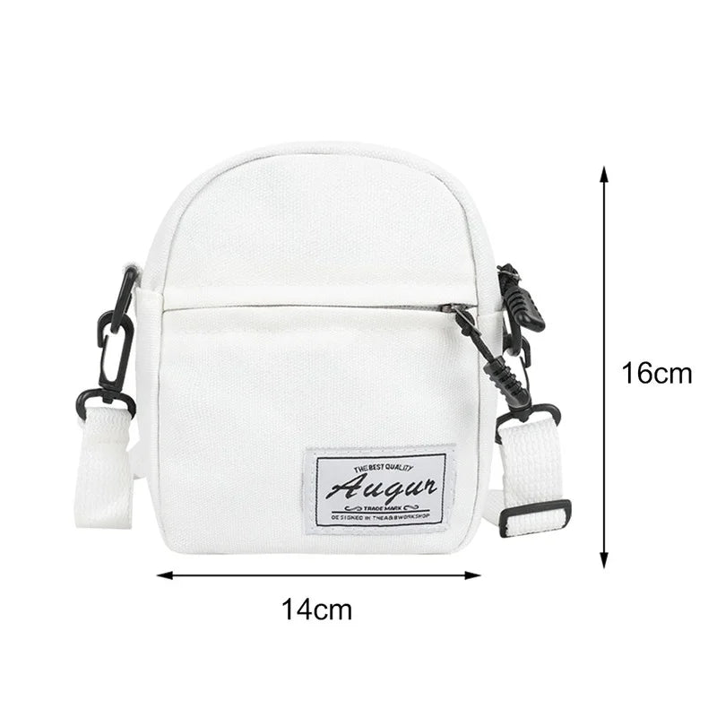 Women Canvas Patchwork Crossbody Shoulder Bag Travel Messenger Casual Handbag