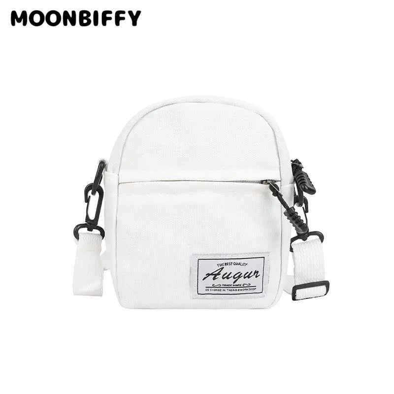 Women Canvas Patchwork Crossbody Shoulder Bag Travel Messenger Casual Handbag
