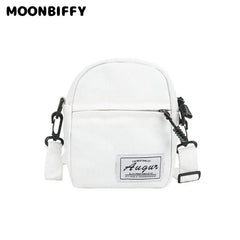 Women Canvas Patchwork Crossbody Shoulder Bag Travel Messenger Casual Handbag