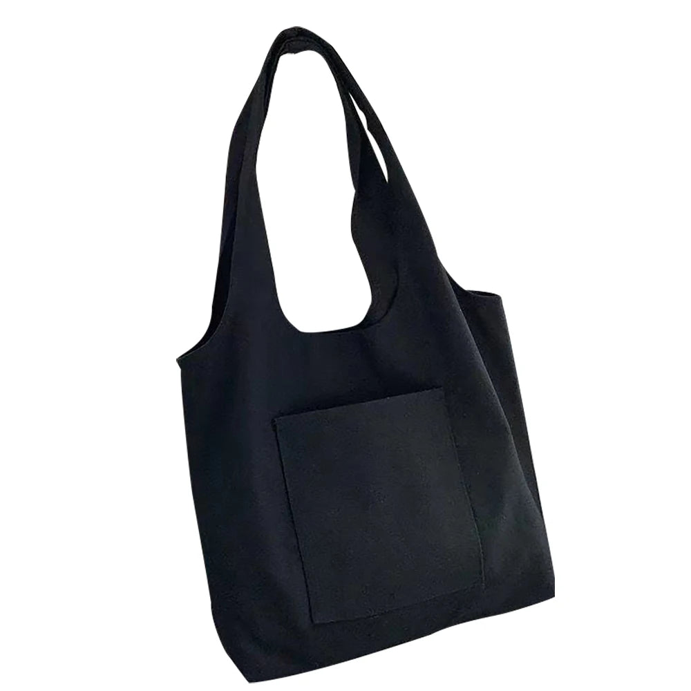 Women Canvas Shopping Bag Foldable Personalized Mistress Lad