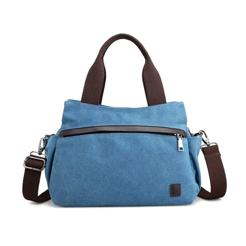 Canvas Shoulder Bag Famous Messenger Bags Large Canvas Women Bags