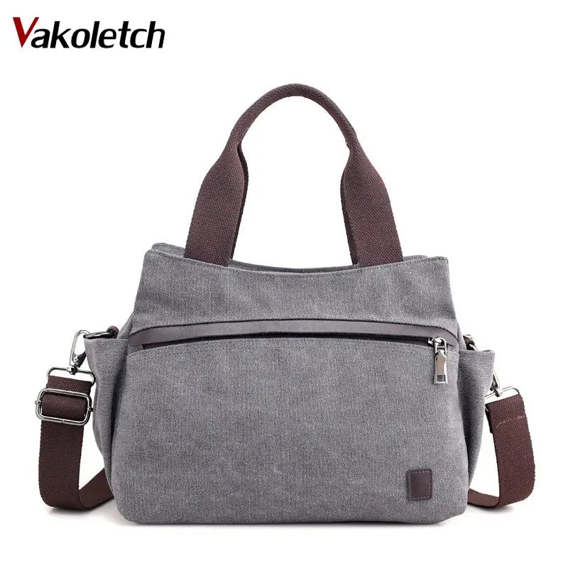 Canvas Shoulder Bag Famous Messenger Bags Large Canvas Women Bags