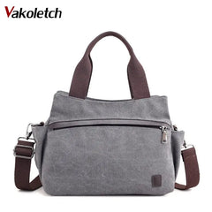 Canvas Shoulder Bag Famous Messenger Bags Large Canvas Women Bags