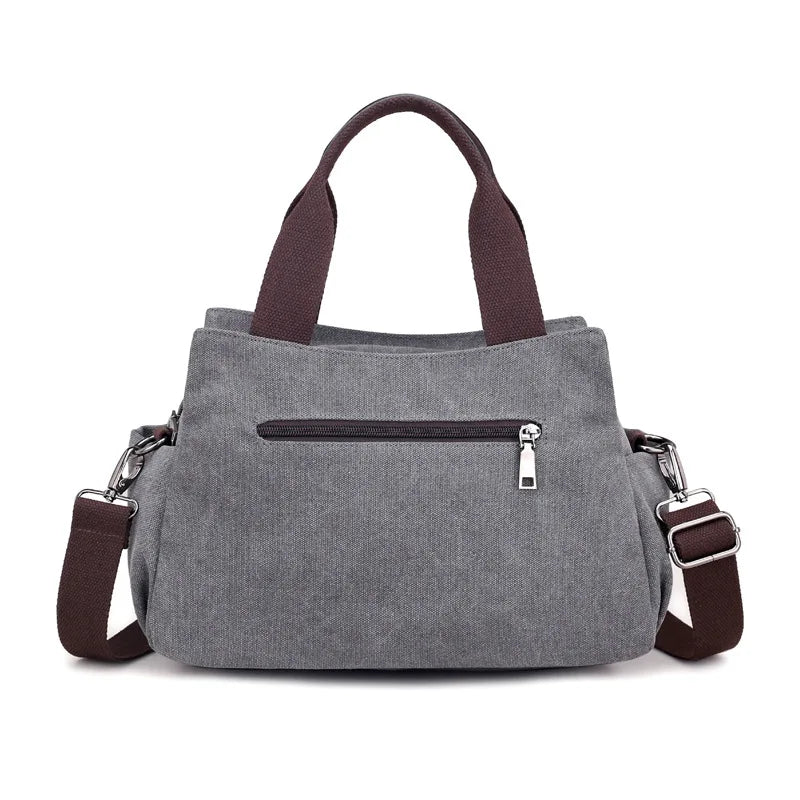 Canvas Shoulder Bag Famous Messenger Bags Large Canvas Women Bags