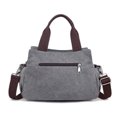 Canvas Shoulder Bag Famous Messenger Bags Large Canvas Women Bags
