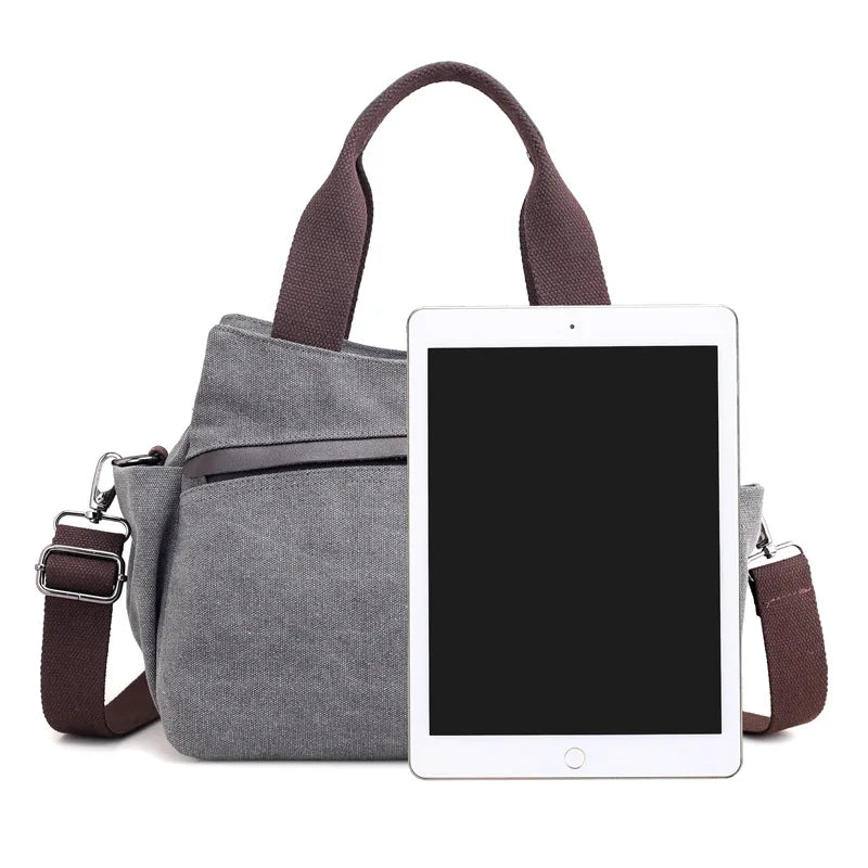 Canvas Shoulder Bag Famous Messenger Bags Large Canvas Women Bags