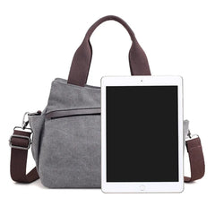 Canvas Shoulder Bag Famous Messenger Bags Large Canvas Women Bags