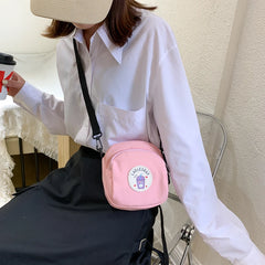 Canvas Shoulder Bags For Girls Casual Large Capacity Handbags
