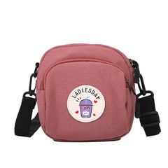 Canvas Shoulder Bags For Girls Casual Large Capacity Handbags