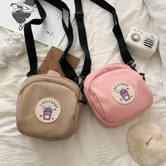 Canvas Shoulder Bags For Girls Casual Large Capacity Handbags