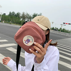 Canvas Shoulder Bags For Girls Casual Large Capacity Handbags