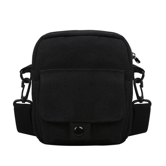 Canvas Shoulder Handbags Small Messenger Crossbody Phone Purse