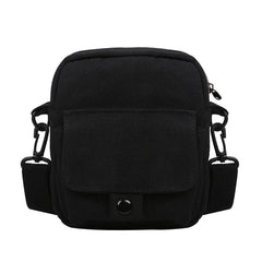 Canvas Shoulder Handbags Small Messenger Crossbody Phone Purse