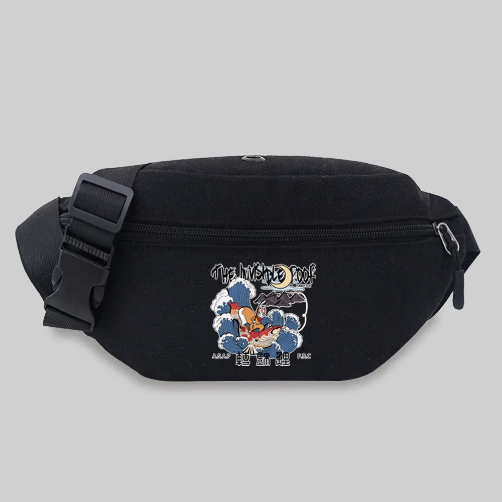 Mask Series Women Chest Messenger Crossbody Bag
