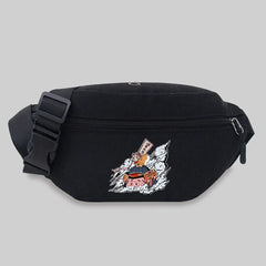 Mask Series Women Chest Messenger Crossbody Bag