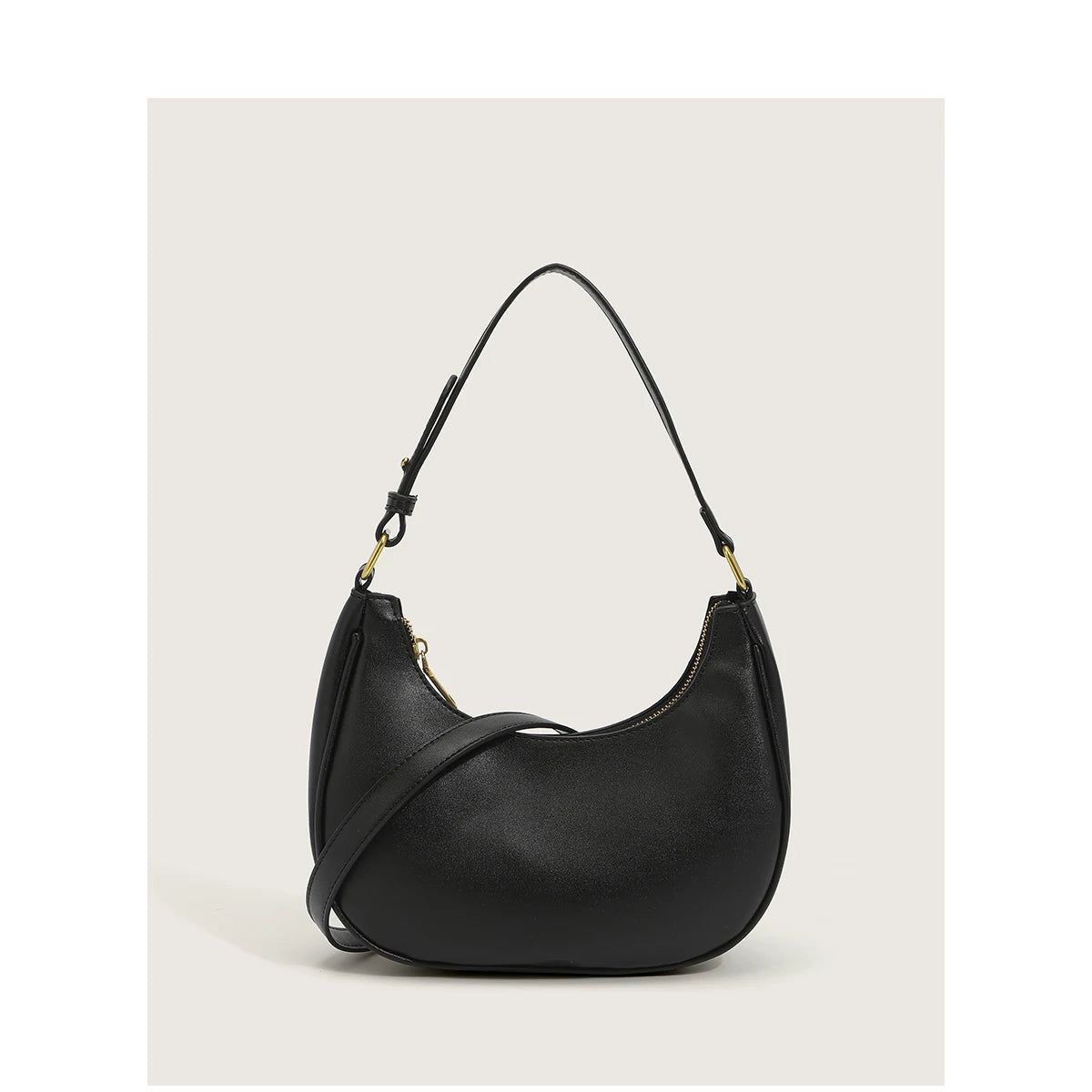 Women Shoulder Underarm Bags Zipper Handbag High Female Dumpling