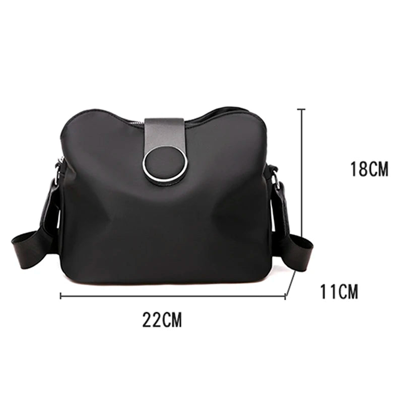 Soft Shoulder Bag Patchwork Messenger Bag Small Flap Bags