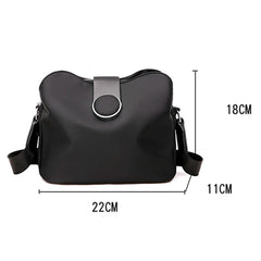 Patchwork Messenger Bag Soft Shoulder Small Flap Bag