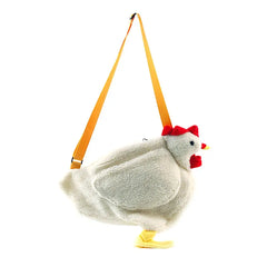 Chicken Pattern Crossbody Bag Women Shoulder Bag Casual Accessory