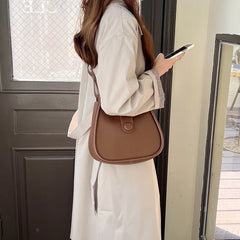Women Crossbody Bag PU Leather Female Shoulder Handbags Under Arm Bag