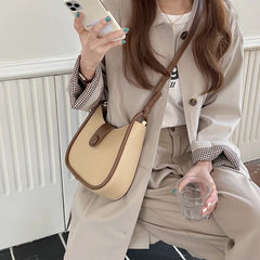 Women Crossbody Bag PU Leather Female Shoulder Handbags Under Arm Bag