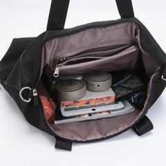 Waterproof Crossbody Shoulder Bag for Women - Large Capacity