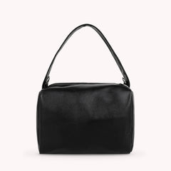 Women Crossbody Shoulder Bag PU Leather Solid Ladies Pleated Multifunctional Bag