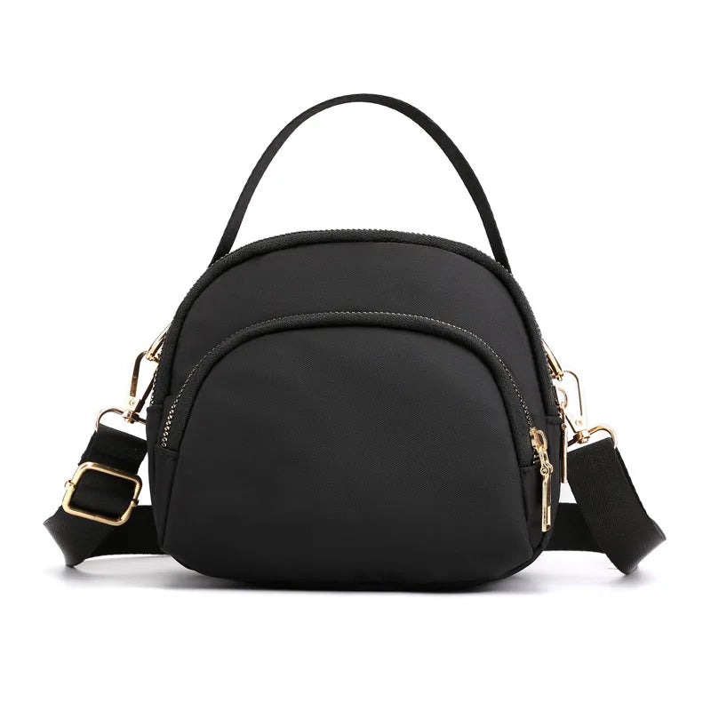 Women Crossbody Zipper Phone Shoulder Bag Lady Handbag Wrist Purse