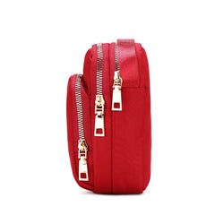 Women Crossbody Zipper Phone Shoulder Bag Handbag