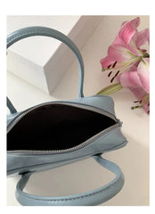 Retro Oil Wax Leather Crossbody Bag for Women