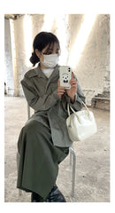 Retro Oil Wax Leather Crossbody Bag for Women