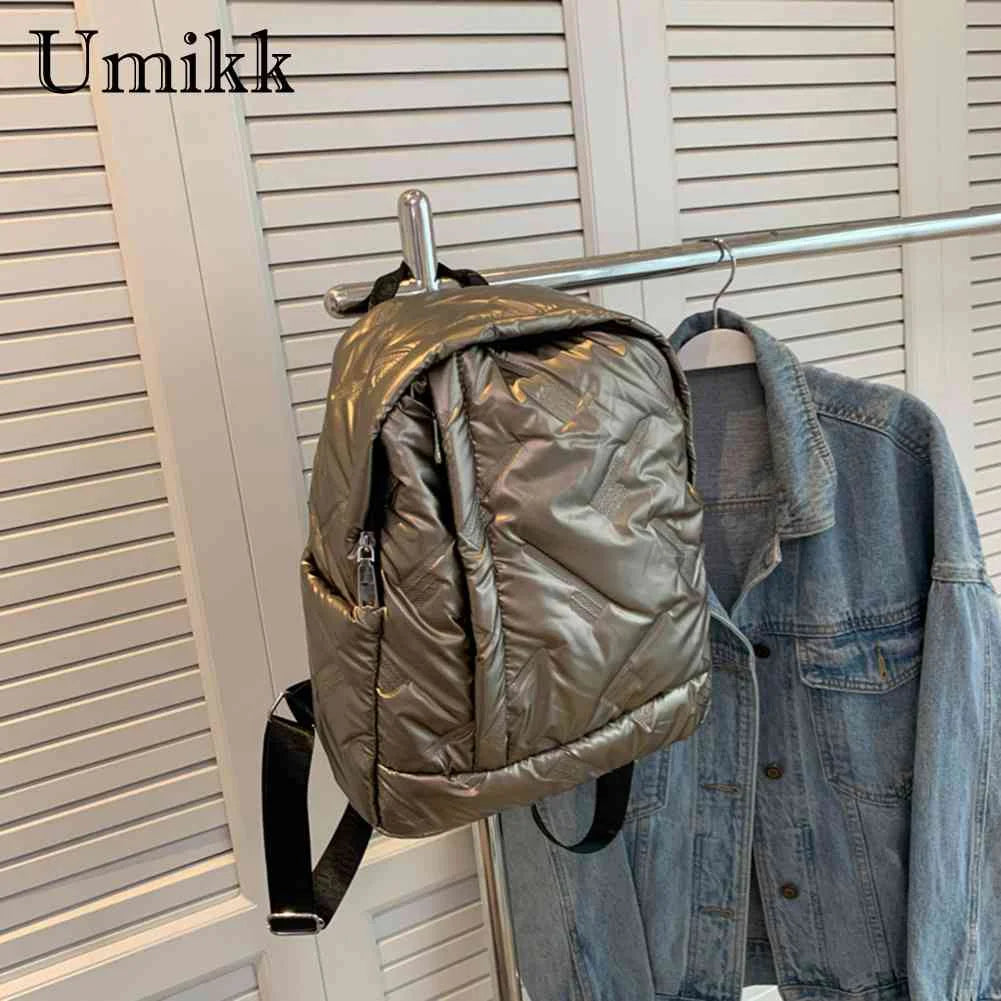 Waterproof Female Student School Backpack for Autumn