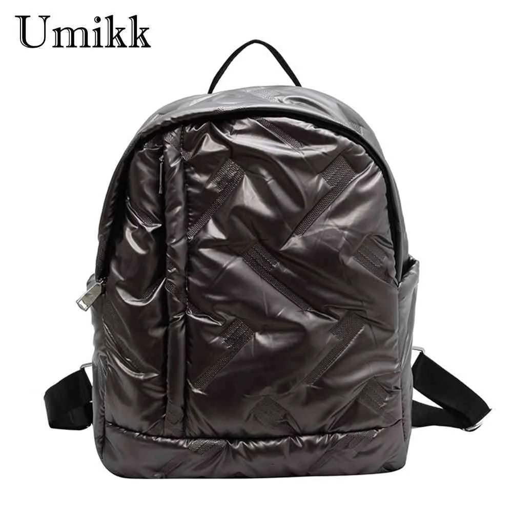 Waterproof Female Student School Backpack for Autumn