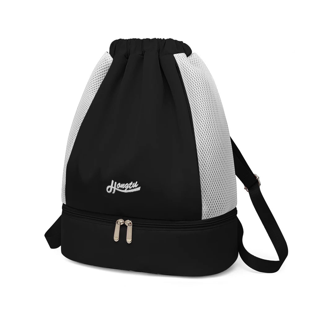 Women Drawstring Waterproof Pool Beach Swimming Backpack