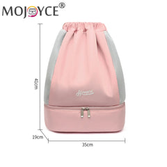 Women Drawstring Waterproof Pool Beach Swimming Backpack