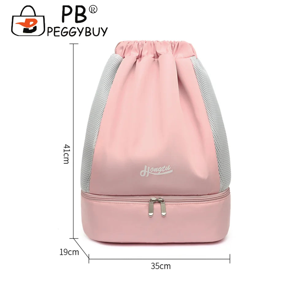 Women Waterproof Pool Beach Swimming Backpack