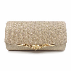Glitter Evening Bag Party Wedding Clutch Handbag Shoulder Chain Bolsa Mujer