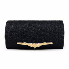 Glitter Evening Bag Party Wedding Clutch Handbag Shoulder Chain Bolsa Mujer