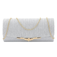 Glitter Shoulder Bag for Party Banquet Prom - Large Capacity Purse