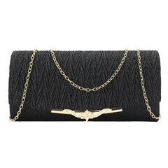 Glitter Shoulder Bag for Party Banquet Prom - Large Capacity Purse