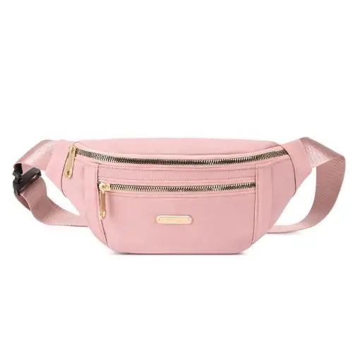 Women Fanny Pack Travel Waterproof Shoulder Bag Hip Pouch