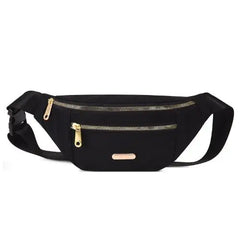 Women Fanny Pack Travel Waterproof Shoulder Bag Hip Pouch