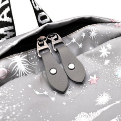 Women Galaxy Dream Backpack Teenager Girls Shoulder Bags Waterproof Travel Bag