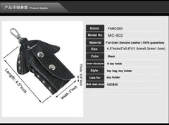 Leather Key Holder Key Case Key Bag MC-802
