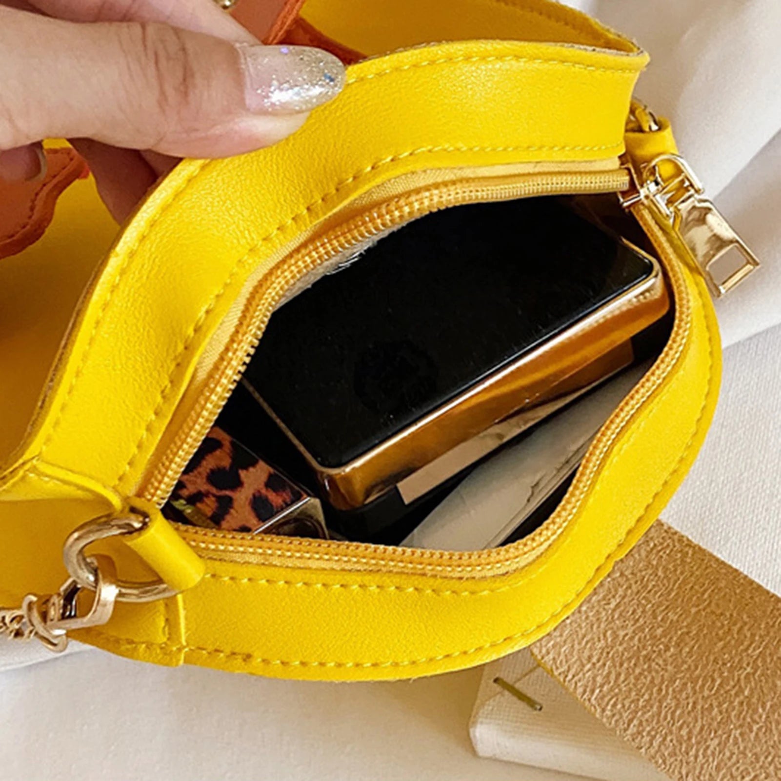 Women Girl Duck Crossbody Messenger Shoulder Bag