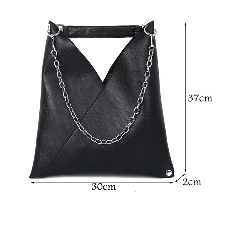 Women Handbag Chains Crossbody Bag Armpit Bag Winter Tote Bag Sac a Main