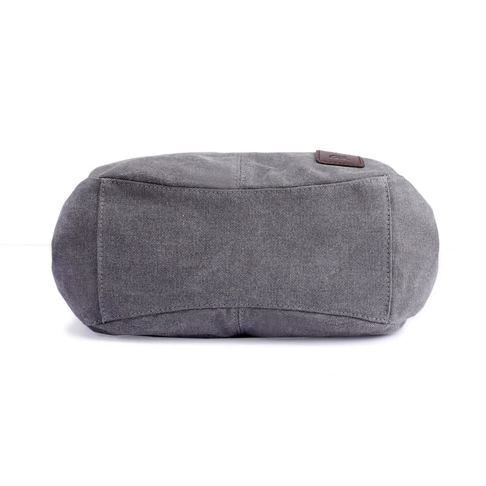 Vintage Canvas Women's Large Capacity Shoulder Bag