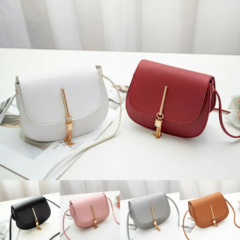 Women Envelope Crossbody Bag PU Leather Shoulder Handbag