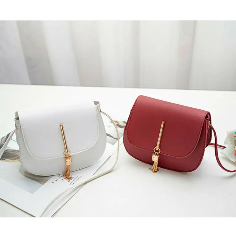 Women Envelope Crossbody Bag PU Leather Shoulder Handbag