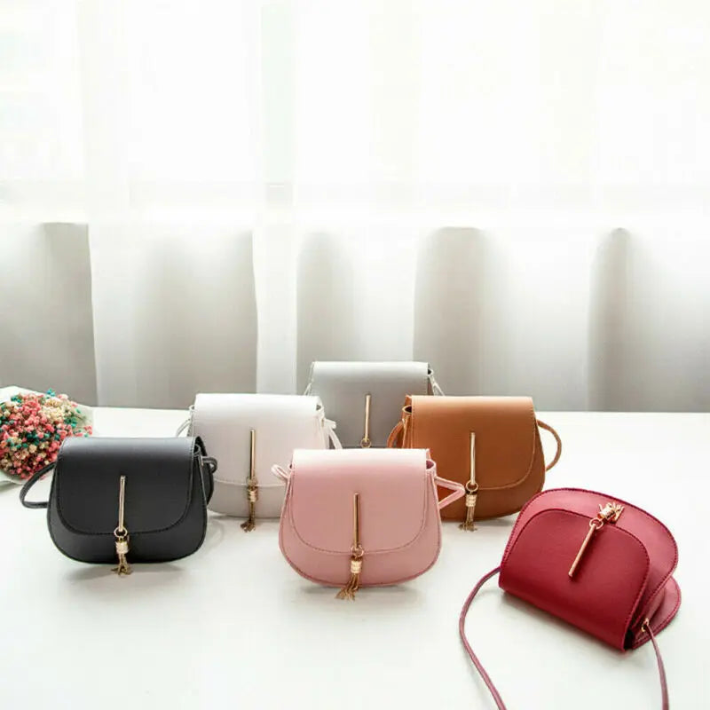 Women Envelope Crossbody Bag PU Leather Shoulder Handbag